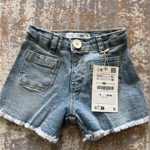 Zara toddler girls shorts